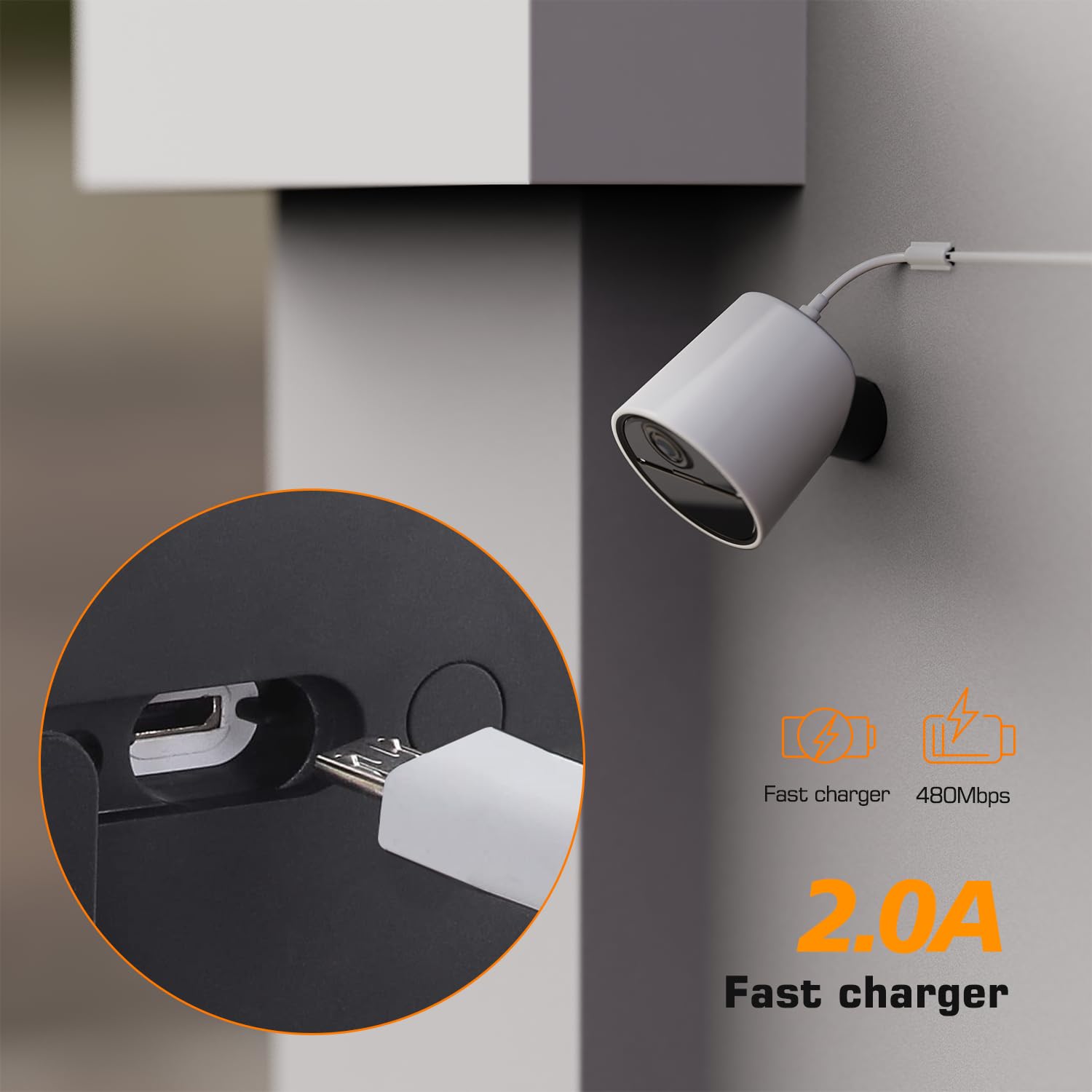 Amazon.com : Power Cord for SimpliSafe Indoor Camera, Blink Mini Amazon.com : Power Cord for SimpliSafe Indoor Camera, Blink Mini